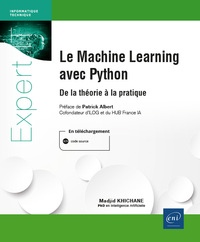 Image de Le Machine Learning avec Python - De la théorie à la pratique