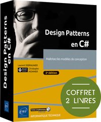 Image de Design Patterns en C# - Coffret de 2 livres : Maîtrisez les modèles de conception (2e édition)
