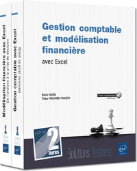 Picture of Gestion comptable et modélisation financière avec Excel - Coffret de 2 livres