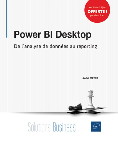 Picture of Power BI Desktop - De l'analyse de données au reporting