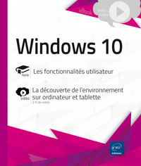 Picture of Windows 10 - Complément vidéo : La découverte de l’environnement