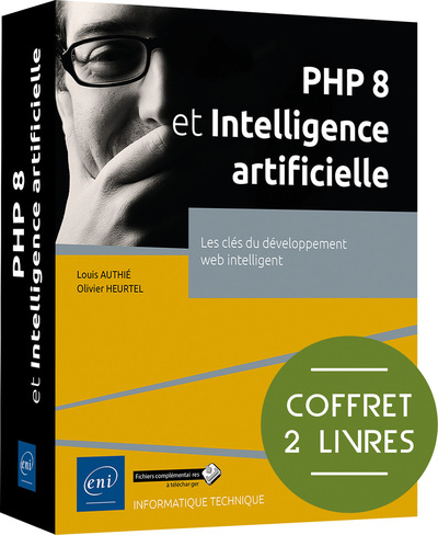 Picture of PHP 8 et Intelligence artificielle - Coffret de 2 livres : Les clés du développement web intelligent
