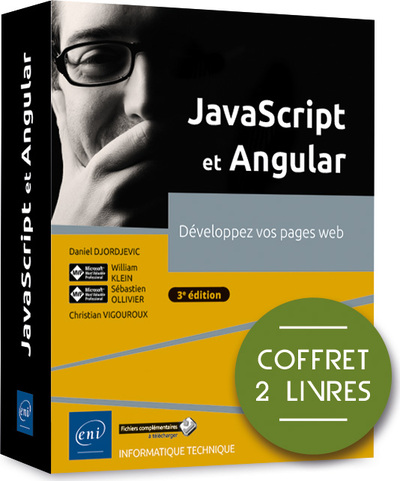 Picture of JavaScript et Angular - Coffret de 2 livres : Développez vos pages web (3e édition)