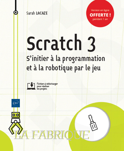 Picture of Scratch 3 - S'initier à la programmation et à la robotique par le jeu
