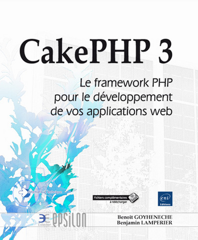 Picture of CakePHP 3 - Le framework PHP pour le développement de vos applications web