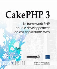 Picture of CakePHP 3 - Le framework PHP pour le développement de vos applications web