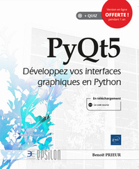 Image de PyQt5 - Développez vos interfaces graphiques en Python