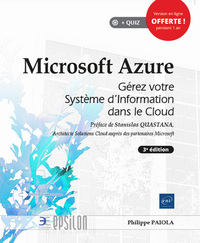 Picture of Microsoft Azure - Gérez votre Système d'Information dans le Cloud (3e édition)