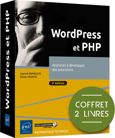 Picture of WordPress et PHP - Coffret de 2 livres : Apprenez à développer des extensions (3e édition)
