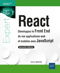 Image de React - Développez le Front End de vos applications web et mobiles avec JavaScript (nouvelle édition
