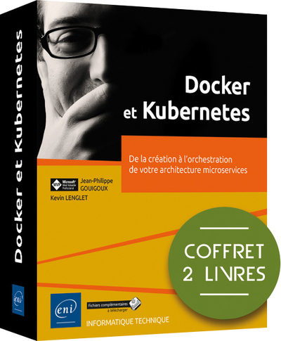 Picture of Docker et Kubernetes - Coffret de 2 livres : De la création à l'orchestration de votre architecture