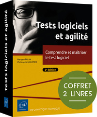 Image de Tests logiciels et agilité - Coffret de 2 livres : Comprendre et maîtriser le test logiciel