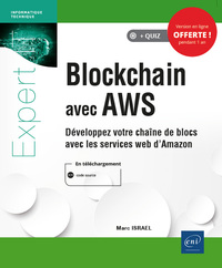 Image de Blockchain avec AWS - Développez votre chaîne de blocs avec les services web d'Amazon