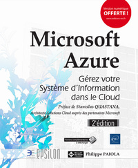 Picture of Microsoft Azure - Gérez votre Système d'Information dans le Cloud (2e édition)