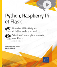 Image de Python, Raspberry Pi et Flask - Données télémétriques et tableaux de bord web - Complément vidéo : C