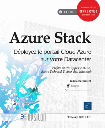 Picture of Azure Stack - Déployez le portail Cloud Azure sur votre Datacenter