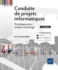 Picture of Conduite de projets informatiques - Développement, analyse et pilotage (6e édition)