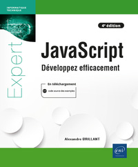 Image de JavaScript - Développez efficacement (4e édition)