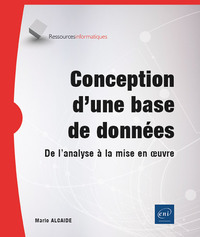 Image de Conception d’une base de données - De l’analyse à la mise en œuvre