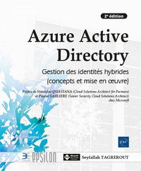 Image de Azure Active Directory - Gestion des identités hybrides (concepts et mise en œuvre) (2e édition)