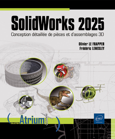 Image de SolidWorks 2025 - Conception détaillée de pièces et d’assemblages 3D