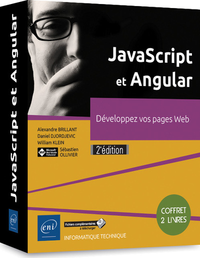 Picture of JavaScript et Angular - Coffret de 2 livres : Développez vos pages Web (2e édition)