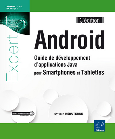 Picture of Android - Guide de développement d'applications Java pour Smartphones et Tablettes (3e édition)