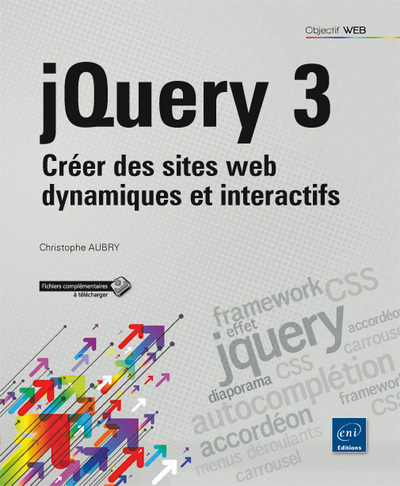 Picture of jQuery 3 - Créer des sites web dynamiques et interactifs