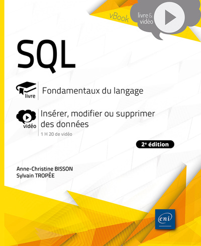 Picture of SQL – Fondamentaux du langage