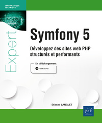Picture of Symfony 5 - Développez des sites web PHP structurés et performants