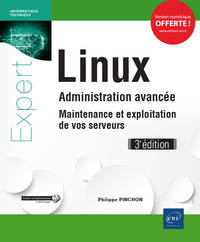 Picture of Linux - Administration avancée - Maintenance et exploitation de vos serveurs (3e édition)