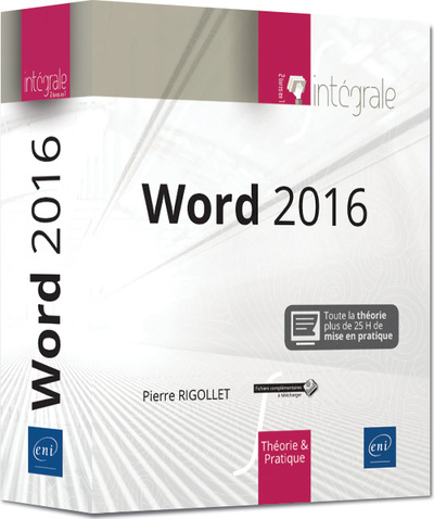 Picture of Word 2016 - L'intégrale