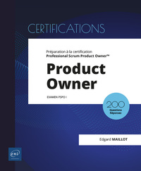 Image de Product Owner - Préparation à la certification Professional Scrum Product Owner™ (examen PSPO I)