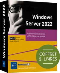 Picture of Windows Server 2022 - Coffret de 2 livres : Administration avancée et Stratégies de groupe