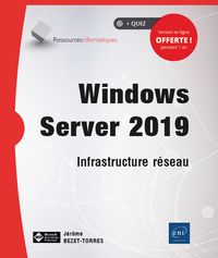 Picture of Windows Server 2019 - Infrastructure réseau