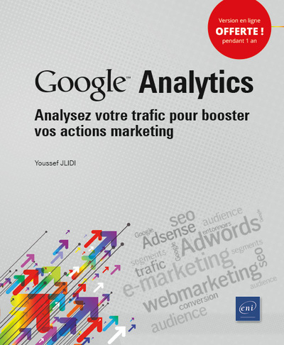 Picture of Google Analytics - Analysez votre trafic pour booster vos actions marketing