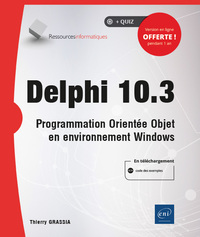 Image de Delphi - Programmation orientée objet en environnement Windows
