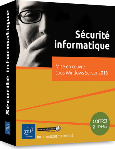 Picture of Sécurité Informatique - Coffret de 2 livres : Mise en oeuvre sous Windows Server 2016
