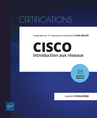 Image de CISCO - Introduction aux réseaux - 1er module de préparation à la certification CCNA 200-301