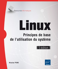 Picture of Linux - Principes de base de l'utilisation du système (5e édition)