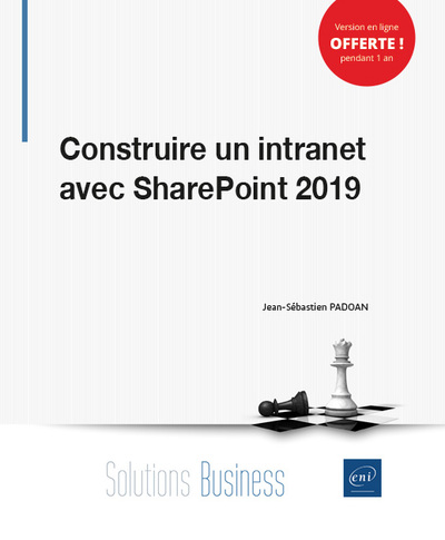 Image de Construire un intranet avec SharePoint 2019