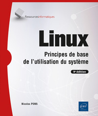 Image de Linux - Principes de base de l'utilisation du système (9e édition)