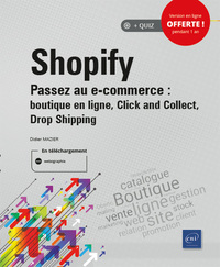 Image de Shopify - Passez au e-commerce : boutique en ligne, Click and Collect, Drop Shipping