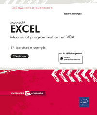 Image de Excel - Macros et programmation en VBA (2e édition)