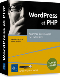 Picture of WordPress et PHP - Coffret de 2 livres : Apprenez à développer des extensions