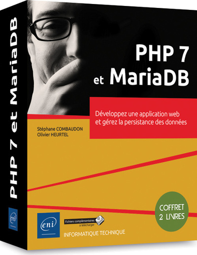 Picture of PHP 7 et MariaDB - Coffret de 2 livres : Développez une application web et gérez la persistance des