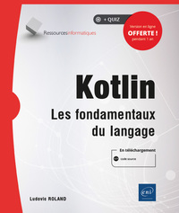Image de Kotlin - Les fondamentaux du langage