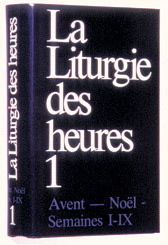 Picture of Liturgie des heures 1