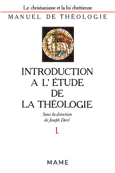 Image de Intriduction à l'étude de la théologie T1