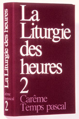Picture of Liturgie des heures - Carême temps pascal - 2